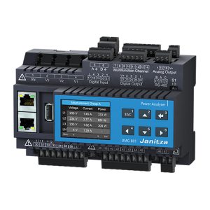 UMG801 Modular power analyzer