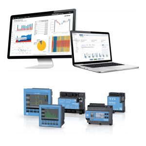 Janitza GridVis and UMG Power Quality Analyser