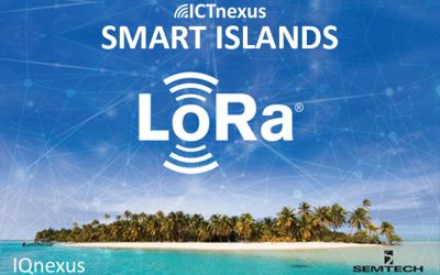 Smart Islands – LoRaWAN® network for the Cook Islands
