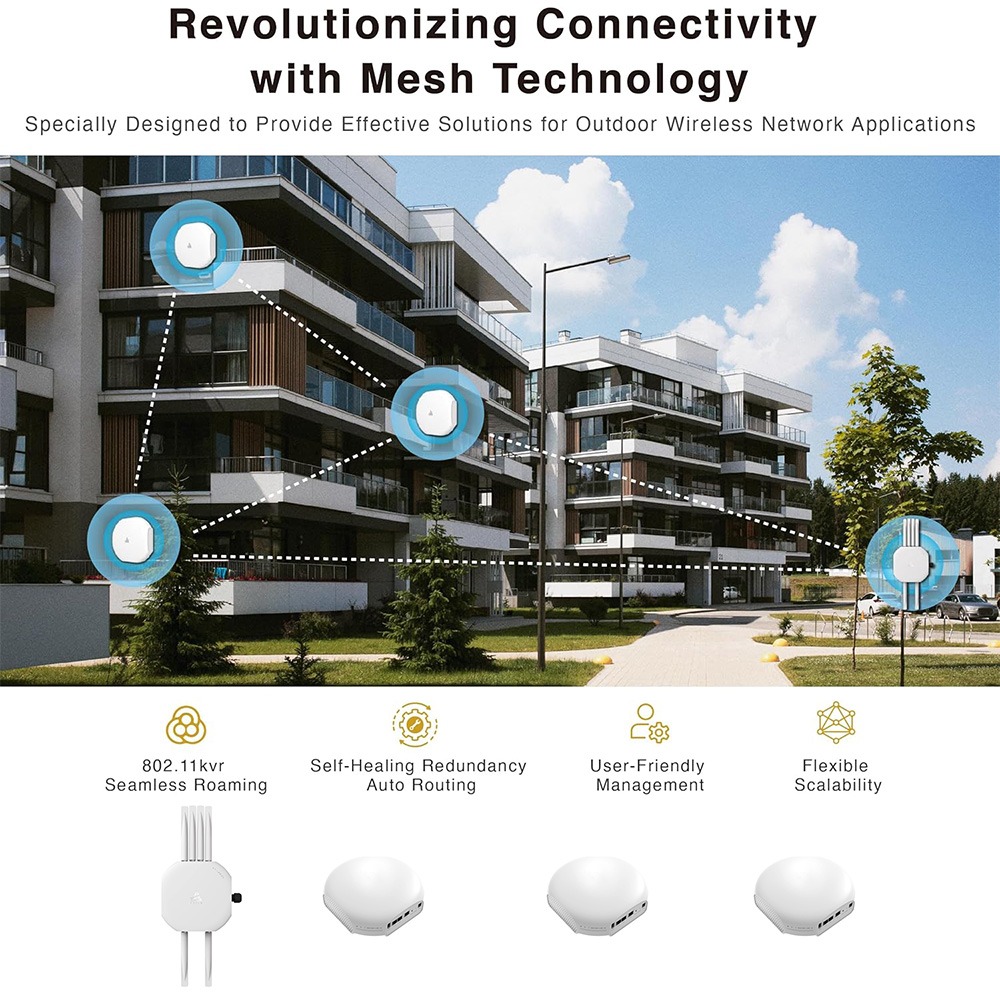 MO10 - WiFi 6 Access Point - Image 3
