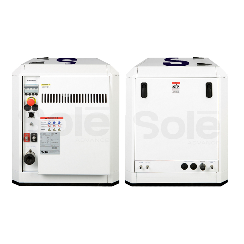 11 GT/GTC Marine Generator - Image 3