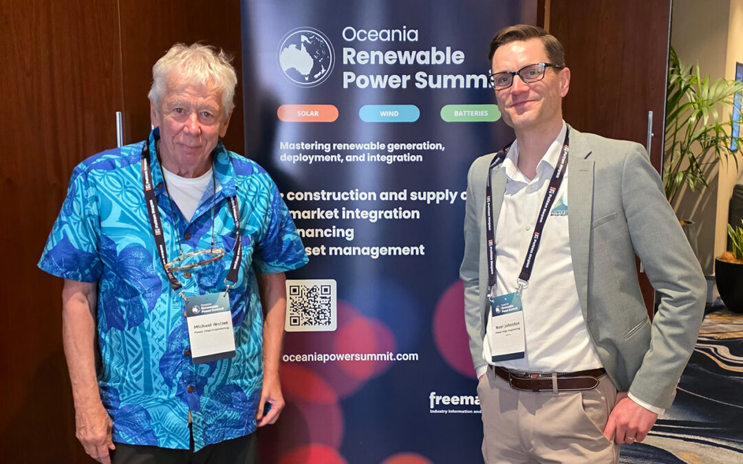 Power Edge Brings Sustainable Island Solutions to the Oceania Renewable Power Summit 2026